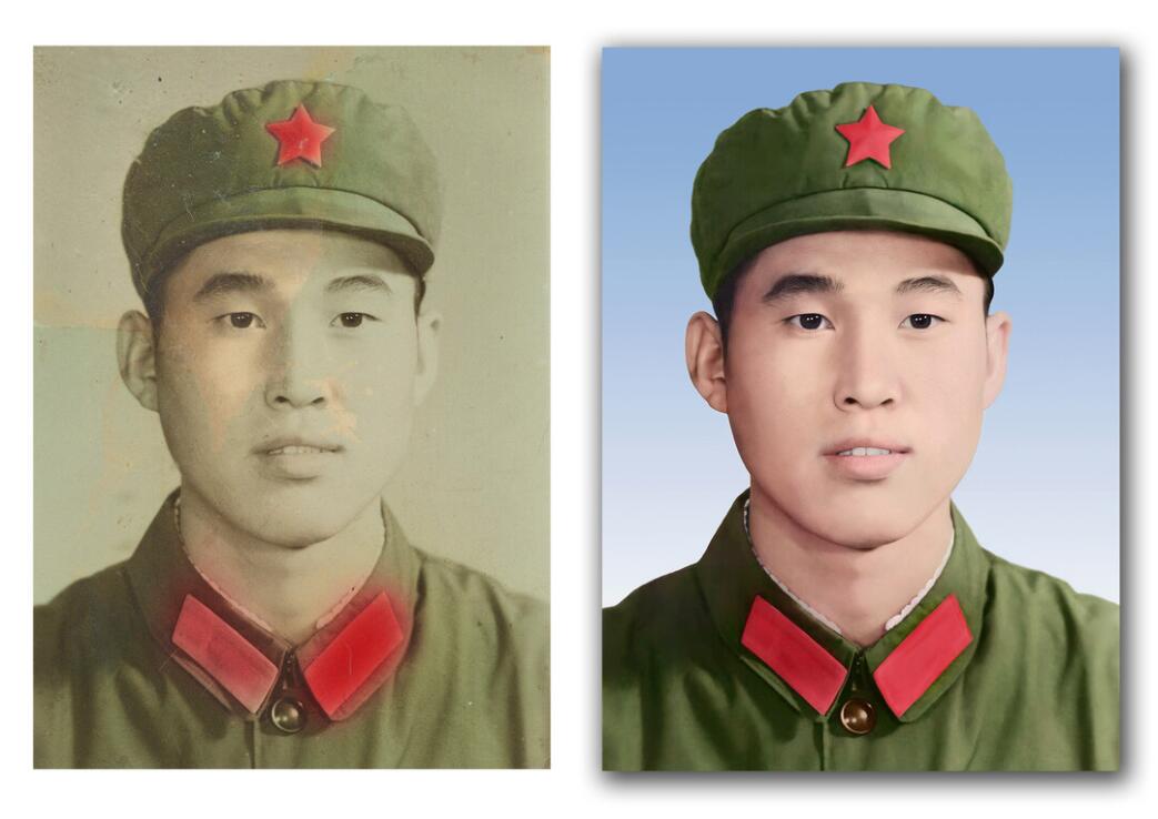 安多破损照片修复-18
