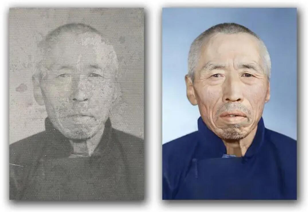 安多破损照片修复-56